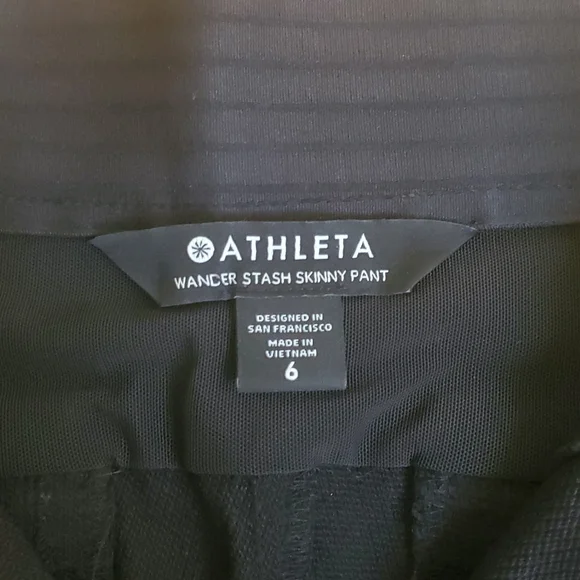 Athleta Wander Stash Skinny Pant - Picture 2 of 3